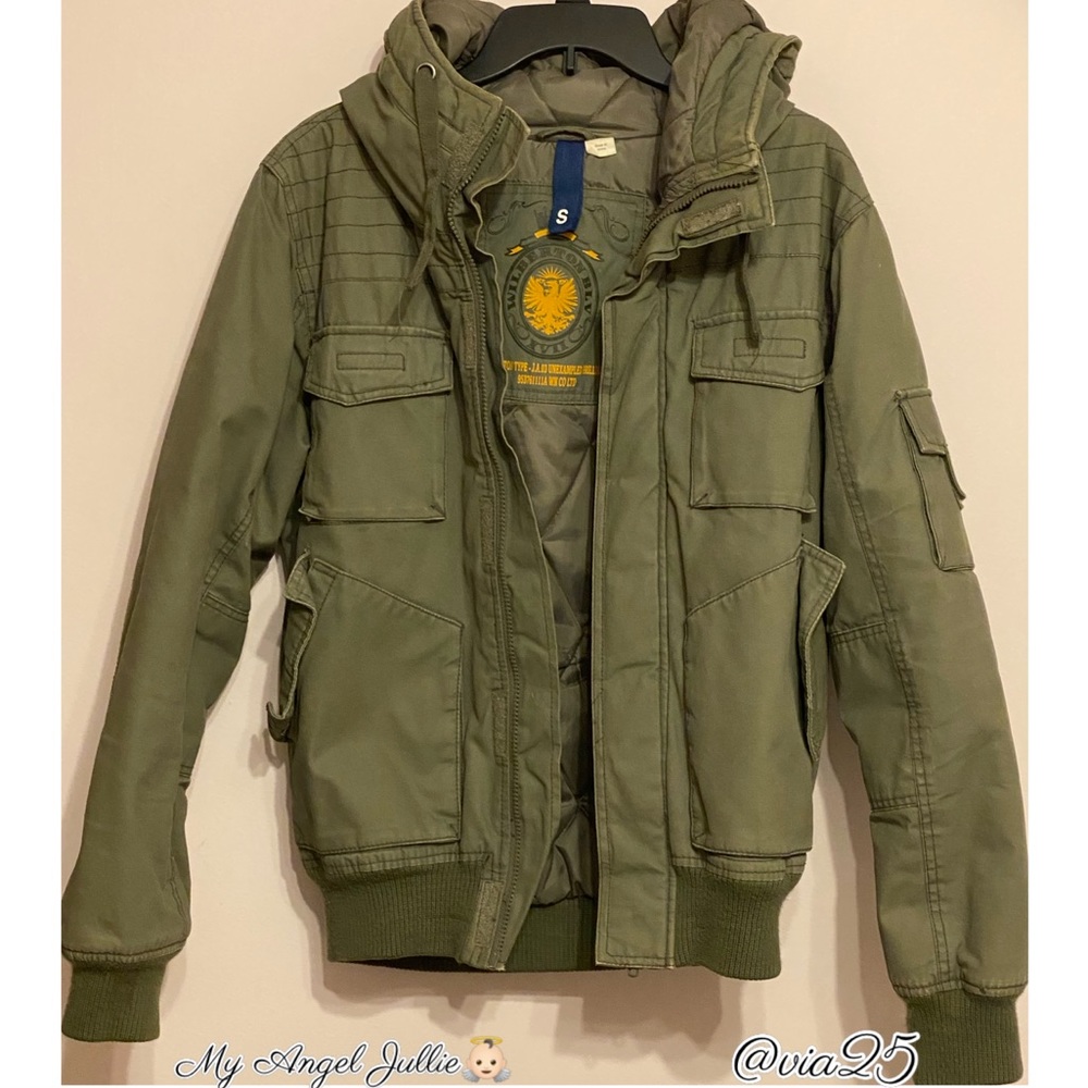 WILBERTON BLV XVII Men’s Cotton Jacket/ Size: Small Color: Dusty Olive